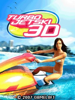 game pic for Turbo Jet Ski 3D